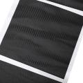 Center Console Wrap Kit Carbon Firber for Tesla Model 3 - Matte Black