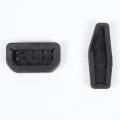 Car Accelerator Brake Foot Pedals Covers for Suzuki Jimny , Black