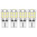 4xt10 W5w Canbus Bulbs 168 194 3014smd Led Car Side Marker Lamp