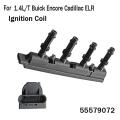 Car Ignition Coil for Chevrolet 1.4l/t Buick Encore Cadillac Elr