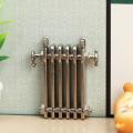 1/12 Scale Dollhouse Alloy Radiator Simulation Heating Accessories
