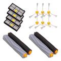 14pcs Accessories for Irobot Roomba 880 860 870 Spare Brushes Kit