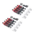 8pcs Metal Shock Absorber Damper with Extender Seat,3