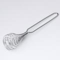 Spring Coil Wire Whisk Hand Mixer Egg Beater Stainless Steel Tool