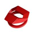 Universal Engine Start/stop Push Button Cover for Honda Civic(red)