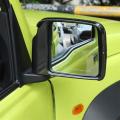 Rearview Mirror Rain Eyebrow Frame Cover for Suzuki Jimny 2019-2022