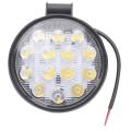 2pcs 4 Inch 140w 14000lm Round Spotlight for Jeep,suv Truck, Hunters