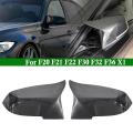 Mirror Cover Side Mirror Cap Replacement For-bmw F20 F22 F23 F30