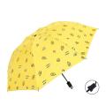 Cartoon Duck Manual Umbrella Windproof and Uv Protection Umbrella A