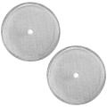 2 Packs French Press Filters Mesh Screen for 34 Oz,8 Cup French Press