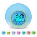 Kids Alarm Clock - Wake Up Light Digital Clock with 7 Colors Changing
