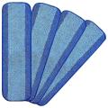 4pcs Microfiber Cleaning Pad, Compatible for Bona Mop, Swifter