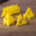 10pcs Pyramid Stands Set Stands Paint Tool for Woodworking Carpenter