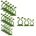 150 Pcs Plant Climbing Wall Fixture Clips, 3 Different Size