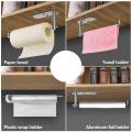 Wall Mount,drilling Or Extra Strong Self Adhesive Paper Towel Holder