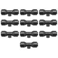 5x Misting Nozzles Kit Fog Nozzles for Patio Misting System Outdoor