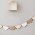Nordic Style Hanging Decorations Ramie Flower Garland