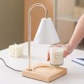 Candle Warmer Lamp Melting Wax Light Gold (us Plug)