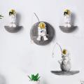 Nordic Wall Decoration Astronaut Resin Wall Shelves Astronaut A