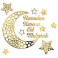 Ramadan Kareem Stickers Decorations Wall Eid Mubarak for Home Decor A