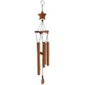 Wind Chimes Bamboo with Sound Bamboo for Home Decoration