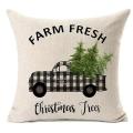 Christmas Decorations Pillow Covers Cushion Cover Home Decoration