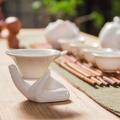 Kung Fu Tea Set Accessories Ceramic Buddhism Tea Filter