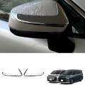 Rearview Mirror Strip Cover Trims Sticker for Toyota Noah Voxy