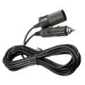 5m 12v Car Cigarette Lighter Lead Charger Power Socket Adapter