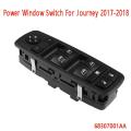 Power Window Switch Electric Window Panel for Dodge Journey 2017-2018