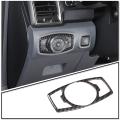 For Ford Ranger Everest 2015+ Car Headlight Switch Button Cover