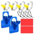 Swimming Pool Pipe Holders Above Ground Swimming Pool Hose(blue)