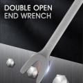 250mm Wrench Repair Tools Adjustable Spanner Long Handle Double Open