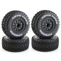 4pcs 112mm 1/10 Short Course Truck Wheel with Hex for Traxxas Rc Car