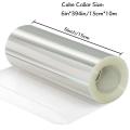 Cake Collar 6 Inchx394inch, Transparent Mousse Edge for Baking