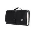 Bubm Portable Storage Bag with Hook Hanger-black