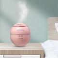 Space Ball Colorful Cup Usb Humidifier Tumbler Mini Humidifier Pink