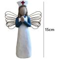 Angel Figurine Of Friendship Nurse Figurine Memorials Gifts , A