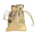 100pcs Gold Foil Organza Bag Candy Bags Gift Packaging Bags 7x9cm