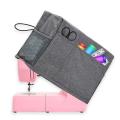 Sewing Machine with Pockets Reusable Dust Cover Quilted Sun Shade