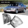 For Benz C Class W202 1994-2000 Pair Corner Lights Turn Signal Lamps