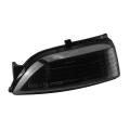 Left Smoked Lens Side Mirror Turn Signal Light Cover Shell Indicator