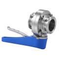 1-1/2 Inch 38mm Stainless Steel Sanitary 1.5 Inch Valve Trigger