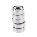 4 X 13 X 5mm Shielded Micro Mini Small Wheel Ball Bearings 624z 5 Pcs