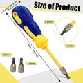 4 In 1 Tile Grout Remover Grout Scraping Rake Tool