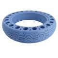 10 Inch Rubber Solid Tires for Ninebot Max G30 Blue