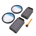 2 Sets for Rowenta Ro4811ea Ro4826 Ea Vacuum Cleaner Washable Filter