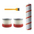 Roller Brush Kit Home Wireless Vacuum Cleaner Accessories Replacement