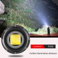 Flashlight Rechargeable Telescopic Zoom Glare Lantern,xhp160