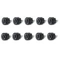 10pcs Pull Pin Spring Knob Parts for Fitness Equipment Pin Bike